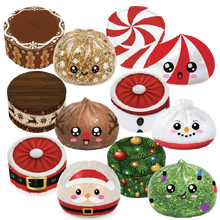 Load image into Gallery viewer, Fun Doh Christmas Dumpling
