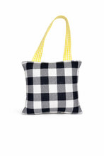Load image into Gallery viewer, Mini “Bee Loved” Handmade Pillow
