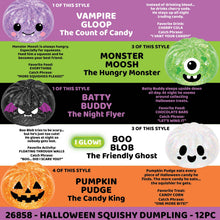 Load image into Gallery viewer, Fun Doh Spooky Mystery Dumpling Squishy Toy
