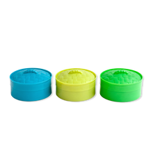 Load image into Gallery viewer, Glow-in-the-Dark Steamer Mystery Dumpling Squishy Toy
