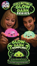 Load image into Gallery viewer, Fun Doh Squishy Glow in Dark Mystery Dumpling
