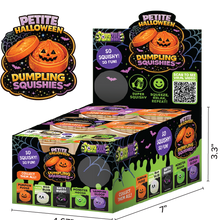 Load image into Gallery viewer, Fun Doh Petite (Mini) Halloween Squishy Dumplings
