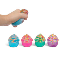 Load image into Gallery viewer, Scrunchems® Sugar Cupcake Squishy Fidget Toy
