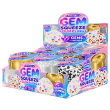 Load image into Gallery viewer, Fun Doh Mystery Gem Filled Squishy Dumpling Toy - 12/Display
