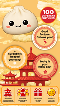 Load image into Gallery viewer, Fun Doh Mystery Fortune Cookie Squishy Dumpling

