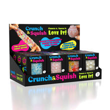 Load image into Gallery viewer, Crunch &amp; Squish Crunchy Squishy Stress Ball Fidget Toy (1pc)
