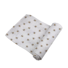 Load image into Gallery viewer, Honey Bee Bamboo Swaddle
