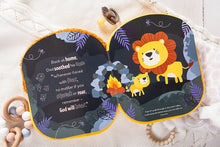 Load image into Gallery viewer, Squish and Snugg: Lion (Plush Book, Ages 3+)
