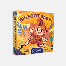 Load image into Gallery viewer, Bigfoot Baby!: A Hazy Dell Flap Book
