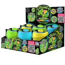 Load image into Gallery viewer, Glow-in-the-Dark Steamer Mystery Dumpling Squishy Toy

