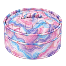 Load image into Gallery viewer, Fun Doh Mystery Gem Filled Squishy Dumpling Toy - 12/Display

