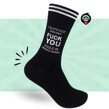 Load image into Gallery viewer, Funatic Socks
