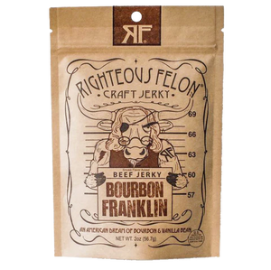 Righteous Felon Beef Jerky