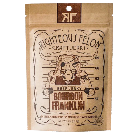 Righteous Felon Beef Jerky