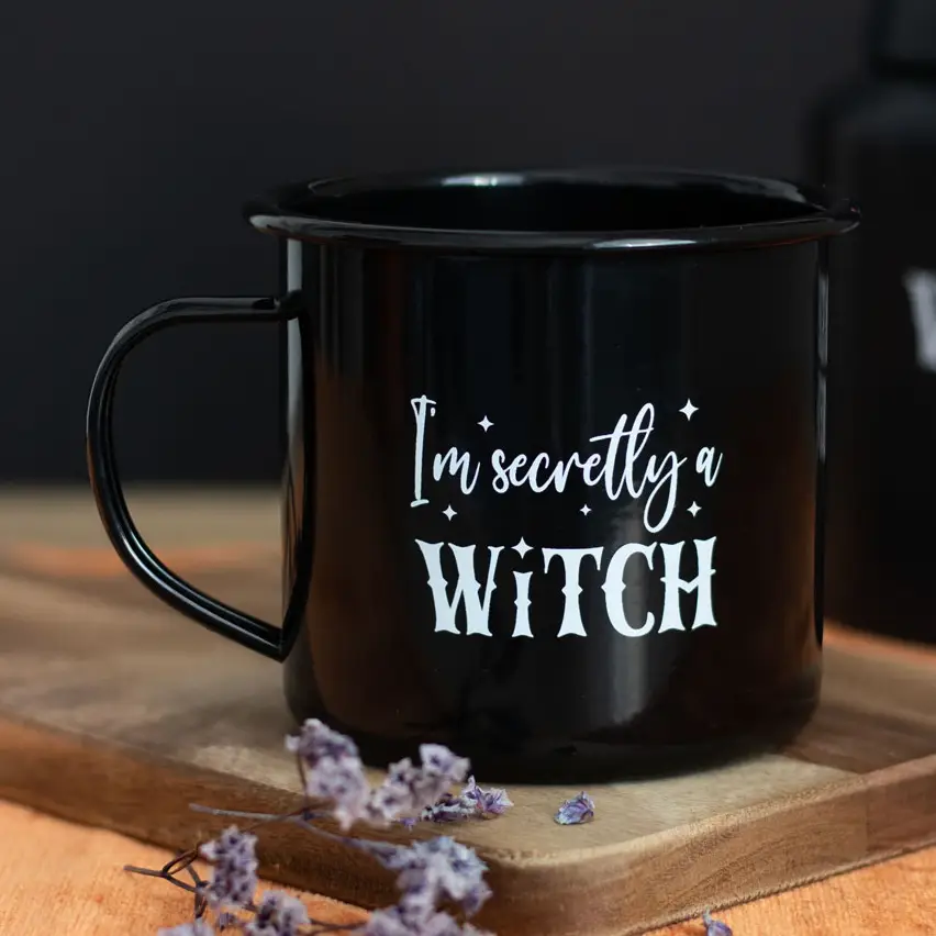 Secretly A Witch mug