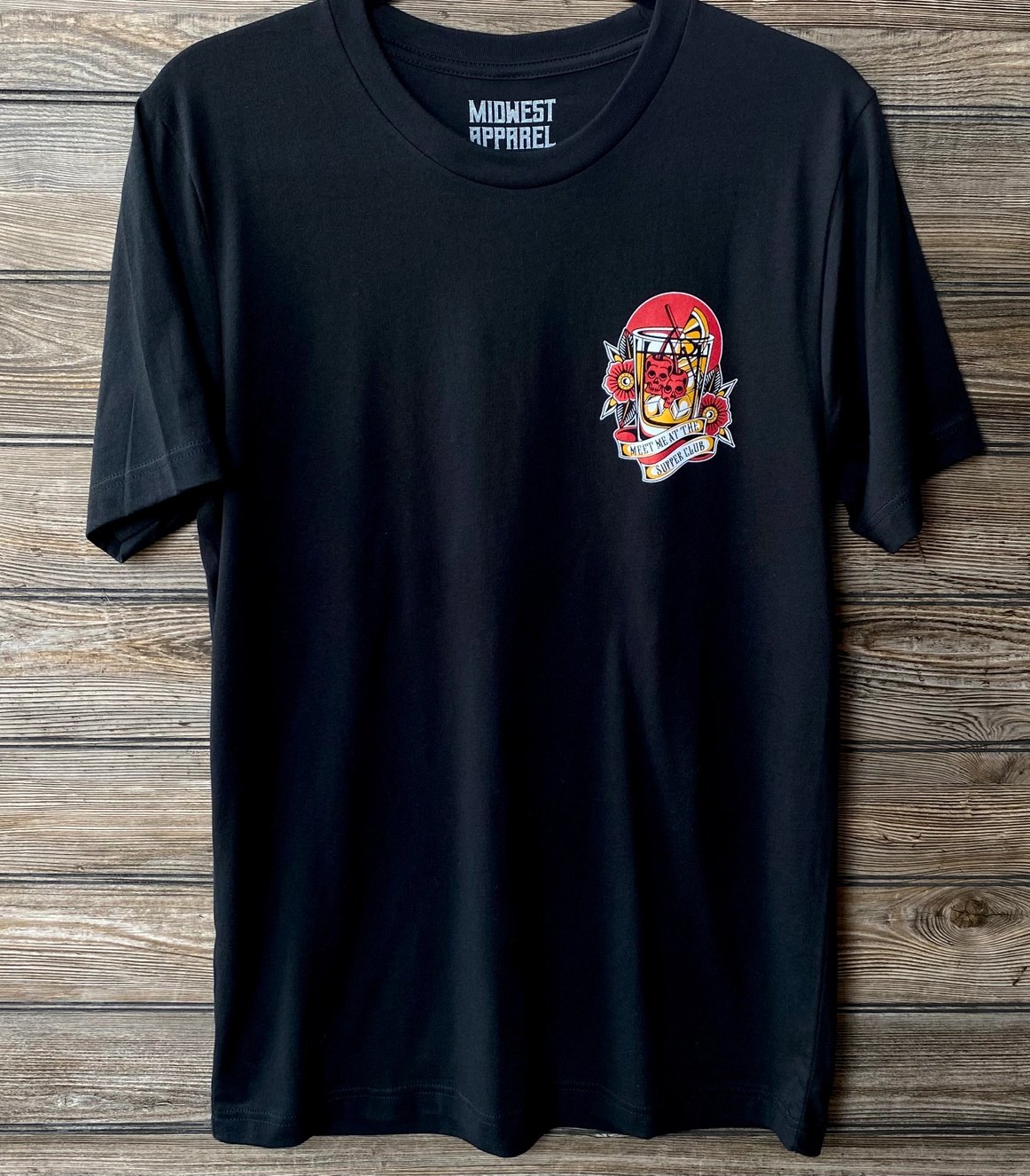 Meet me at the supper club T-shirt