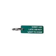 Load image into Gallery viewer, Calm Down Caren Keychain
