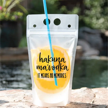 Load image into Gallery viewer, Adult Drink Pouches
