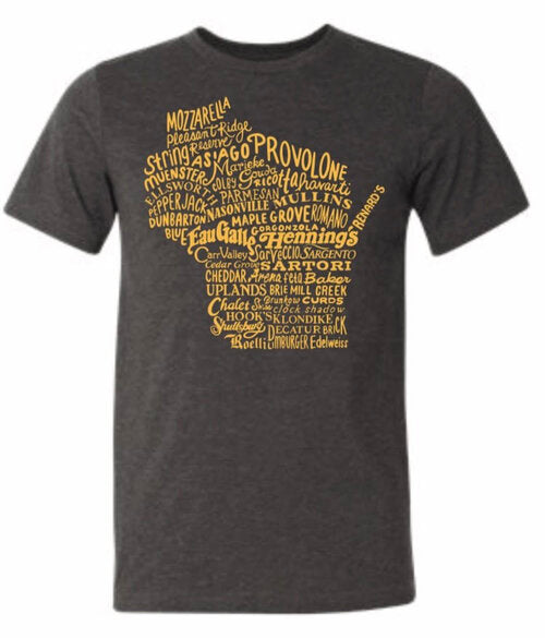 Cheese & Makers shirts