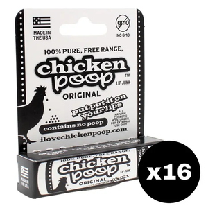CHICKEN POOP