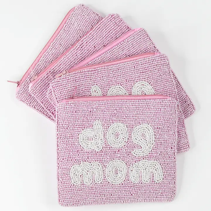 Dog Mom Coin Purse