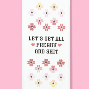 Bad Grandma Dish Towel