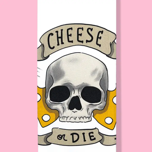 Bad Grandma Dish Towel