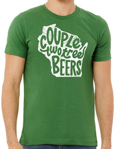 Couple Two Tree Beers