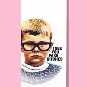 Bad Grandma Dish Towel
