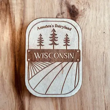 Load image into Gallery viewer, Wisconsin Magnets
