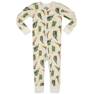 Milkbarn Zipper Jammies
