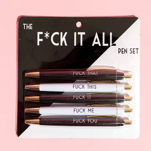 Fun club pens