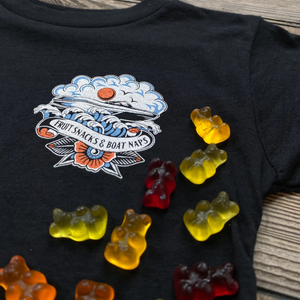 Fruit Snacks and Boat Naps T-shirt