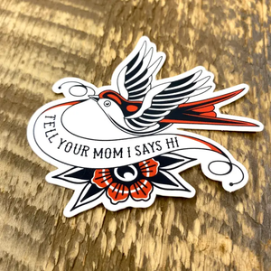 Midwest Apparel Sticker