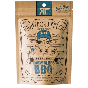 Righteous Felon Beef Jerky