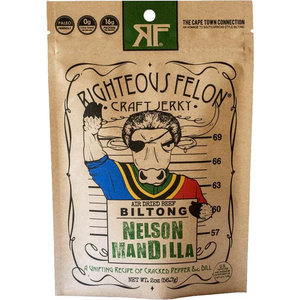 Righteous Felon Beef Jerky