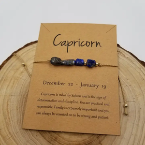 Chakra Stone Bracelets