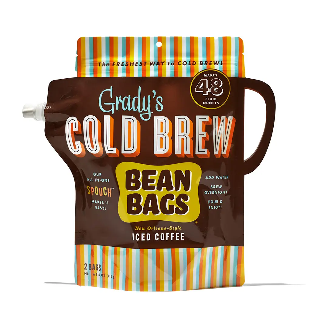 Grady’s Cold Brew Bean Bags