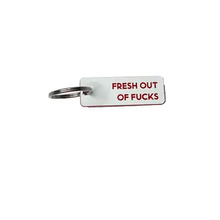 Load image into Gallery viewer, Calm Down Caren Keychain
