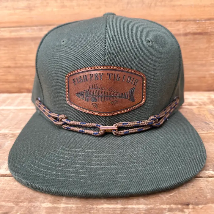 Fish fry til I die hat
