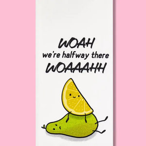 Bad Grandma Dish Towel