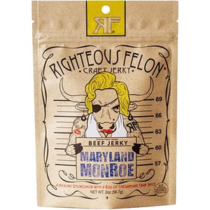 Righteous Felon Beef Jerky