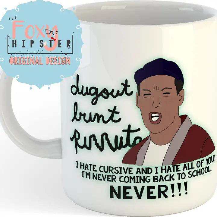 Foxy Hipster Mugs
