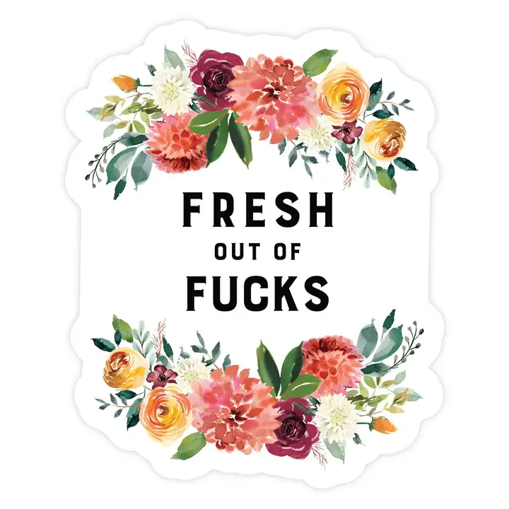 Pretty by her Stickers