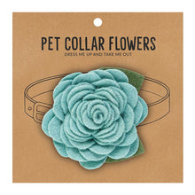 Load image into Gallery viewer, Pet Collar Flowers
