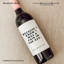 Load image into Gallery viewer, Wine bottle labels
