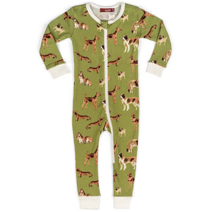 Milkbarn Zipper Jammies