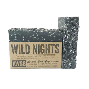 A wild soap bar