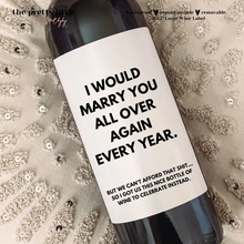 Load image into Gallery viewer, Wine bottle labels
