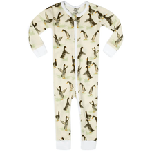 Load image into Gallery viewer, Milkbarn Zipper Jammies
